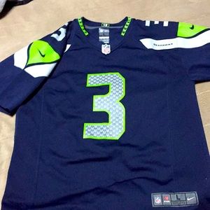 #3 Russell Wilson SeaHawks Jersey